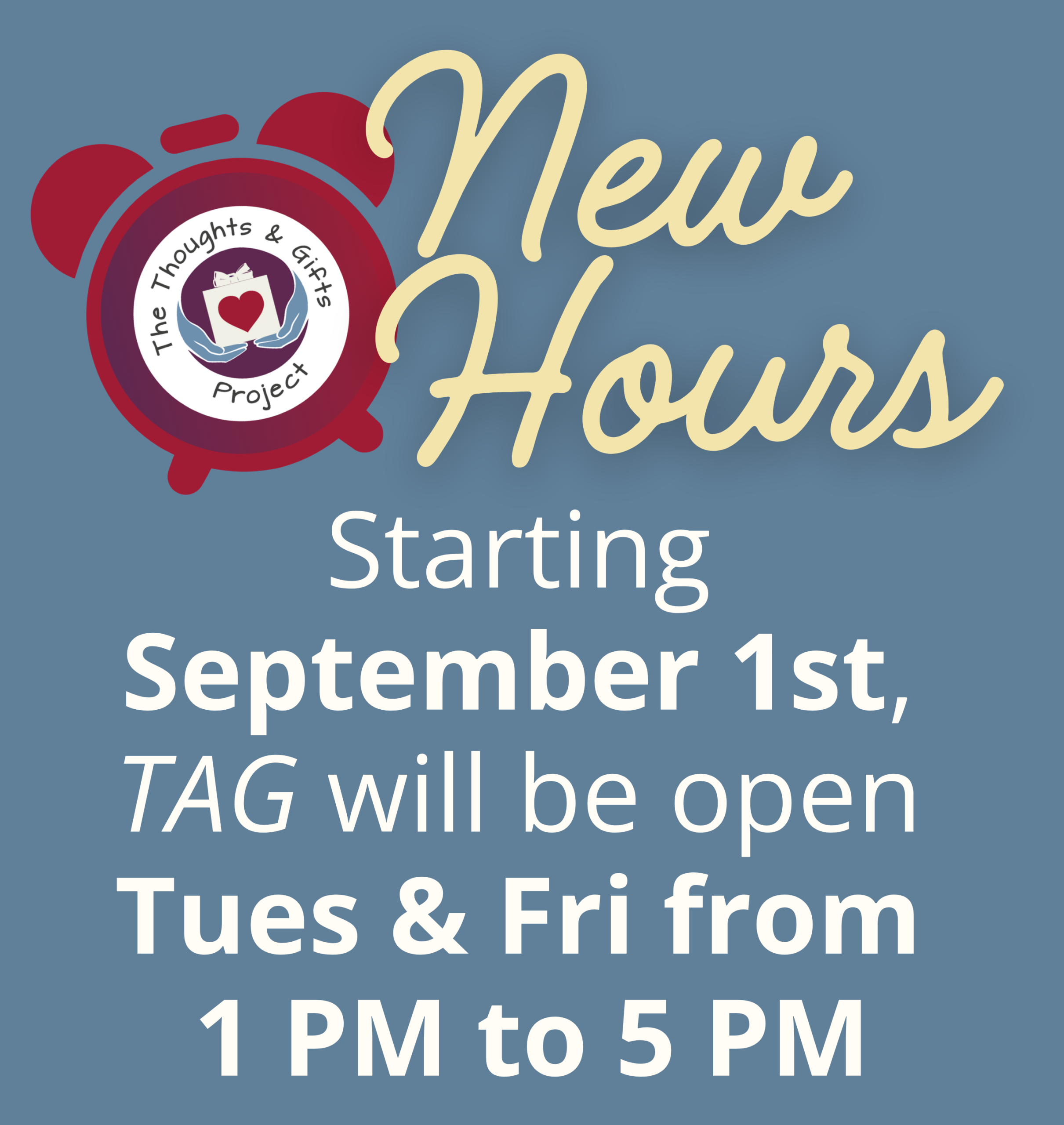 New hours