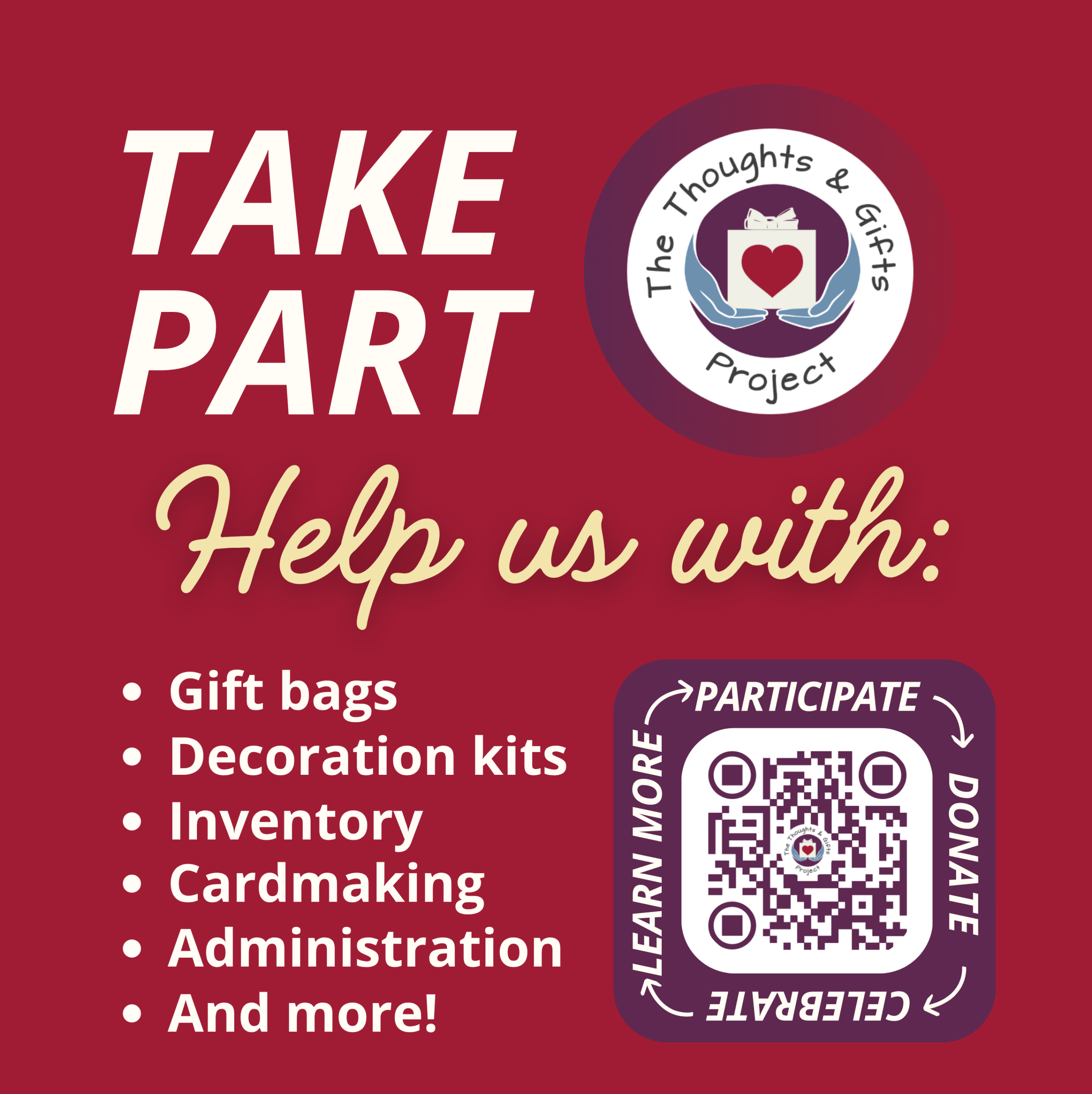 Volunteer opportunities