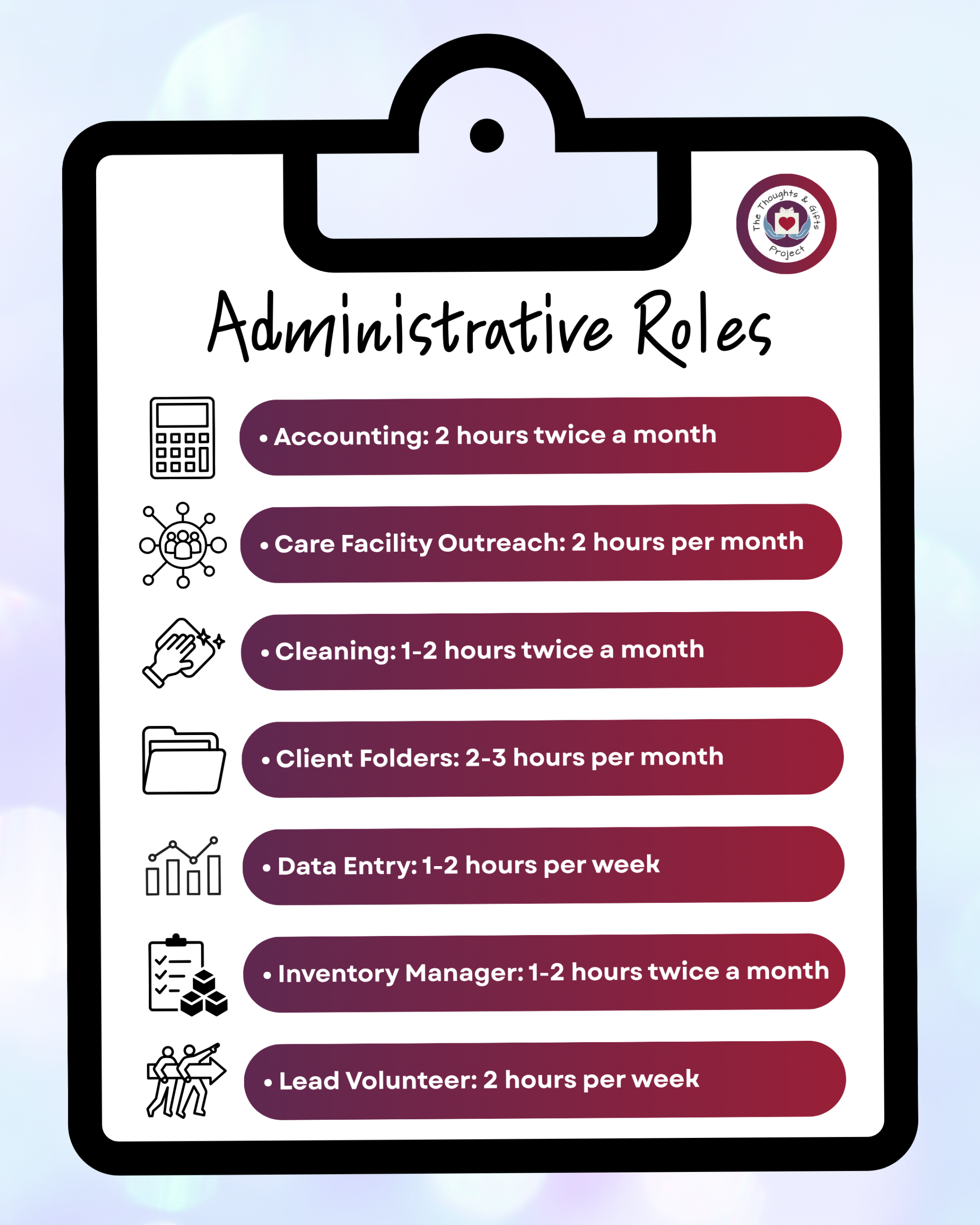 TAG - Administrative Roles Administrative Roles